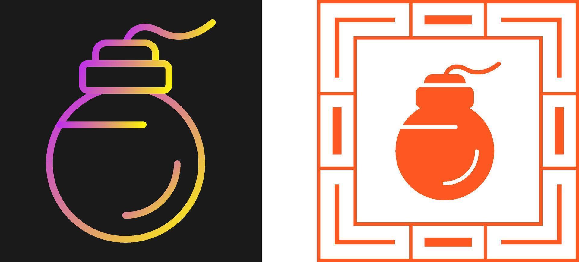 Bomb Vector Icon
