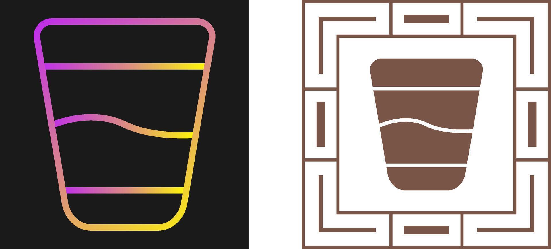 Glass Vector Icon