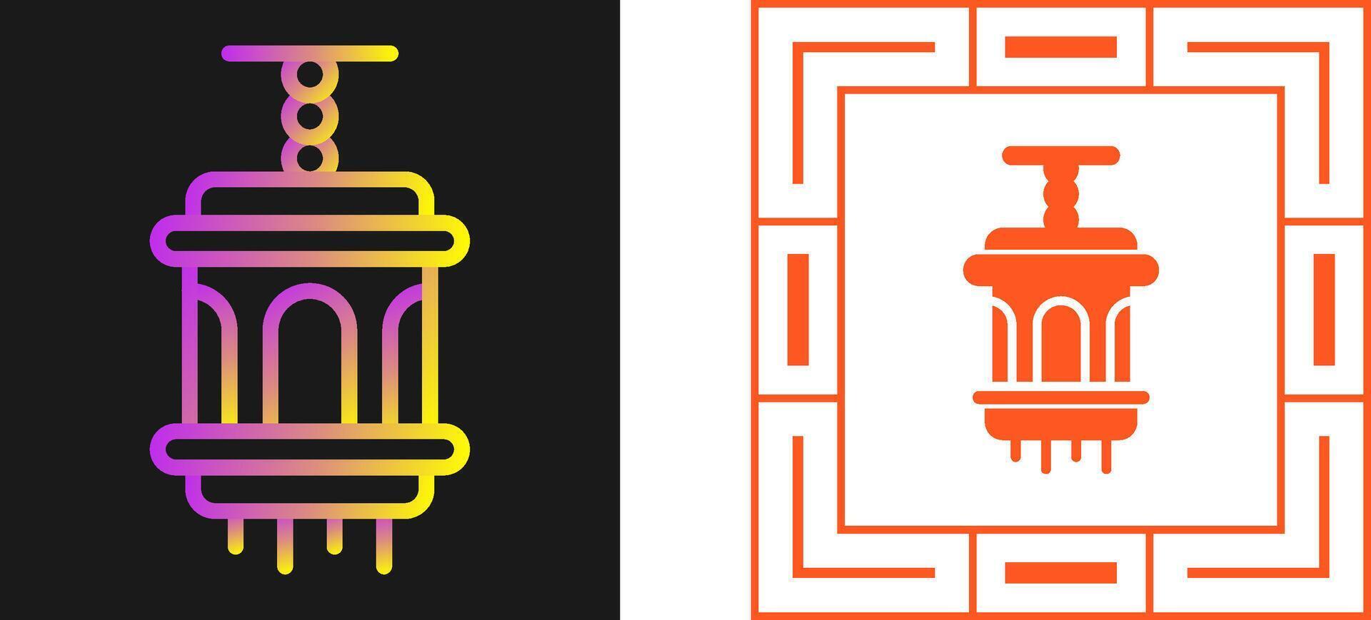 Lantern Vector Icon