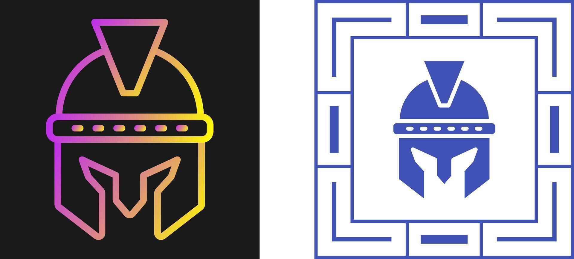 Helmet Vector Icon