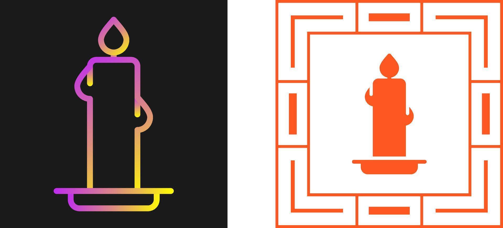 Candle Vector Icon