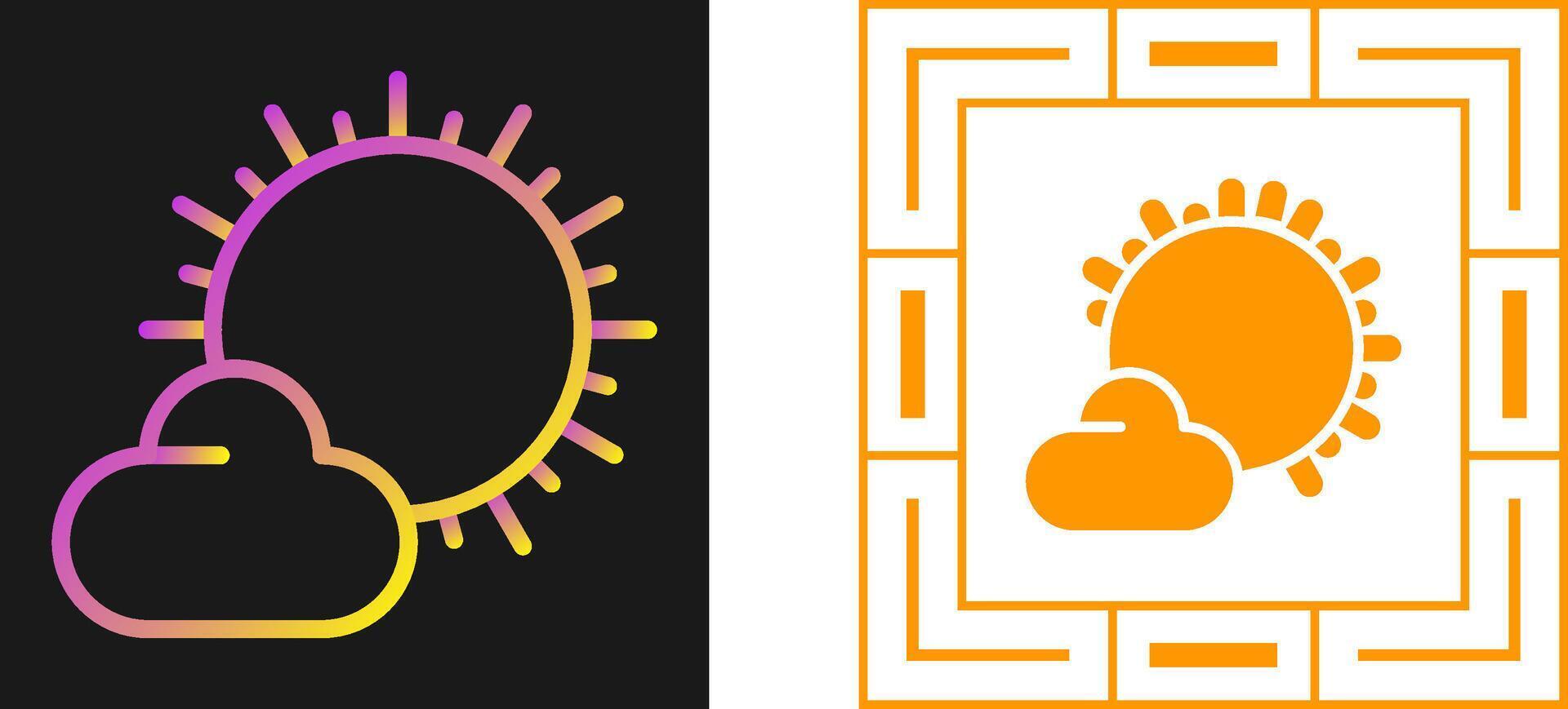Sun Vector Icon