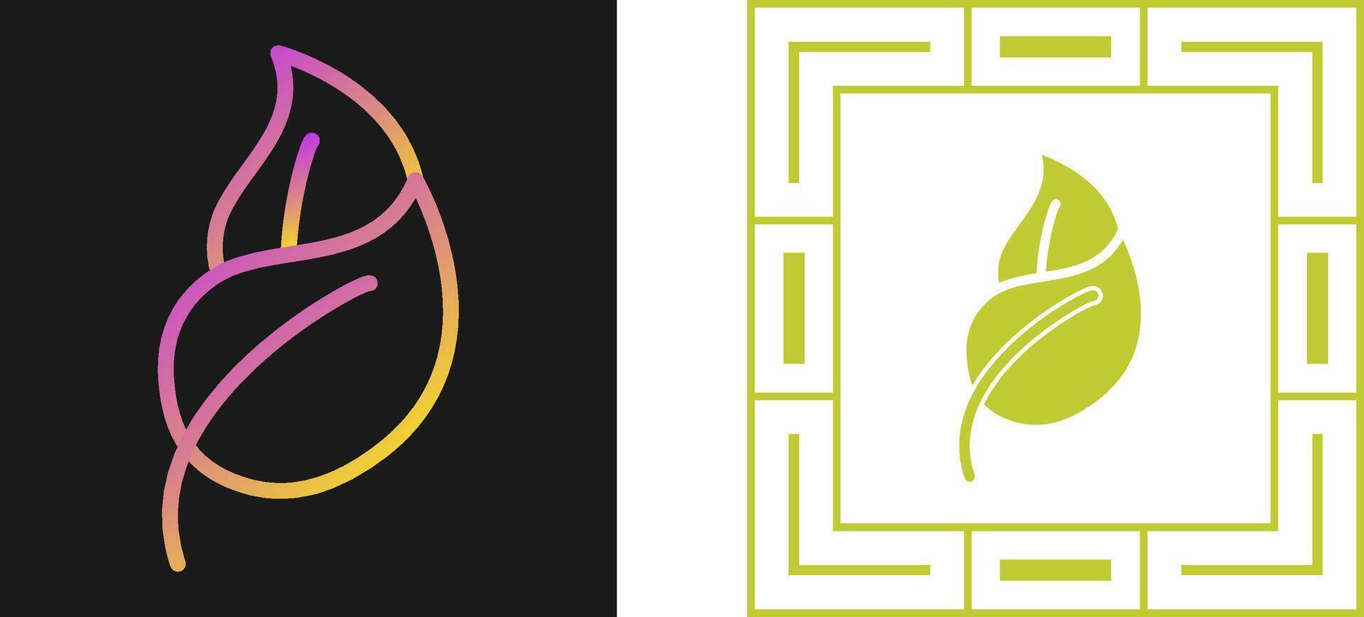 Leaf Vector Icon