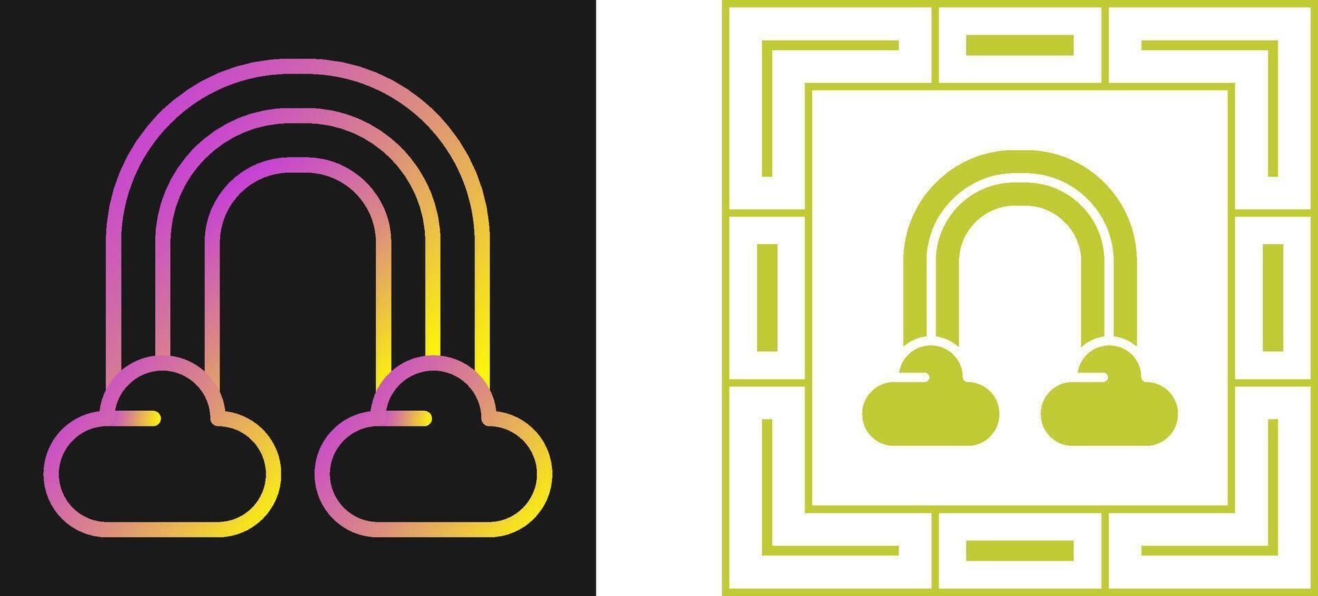 Rainbow Vector Icon