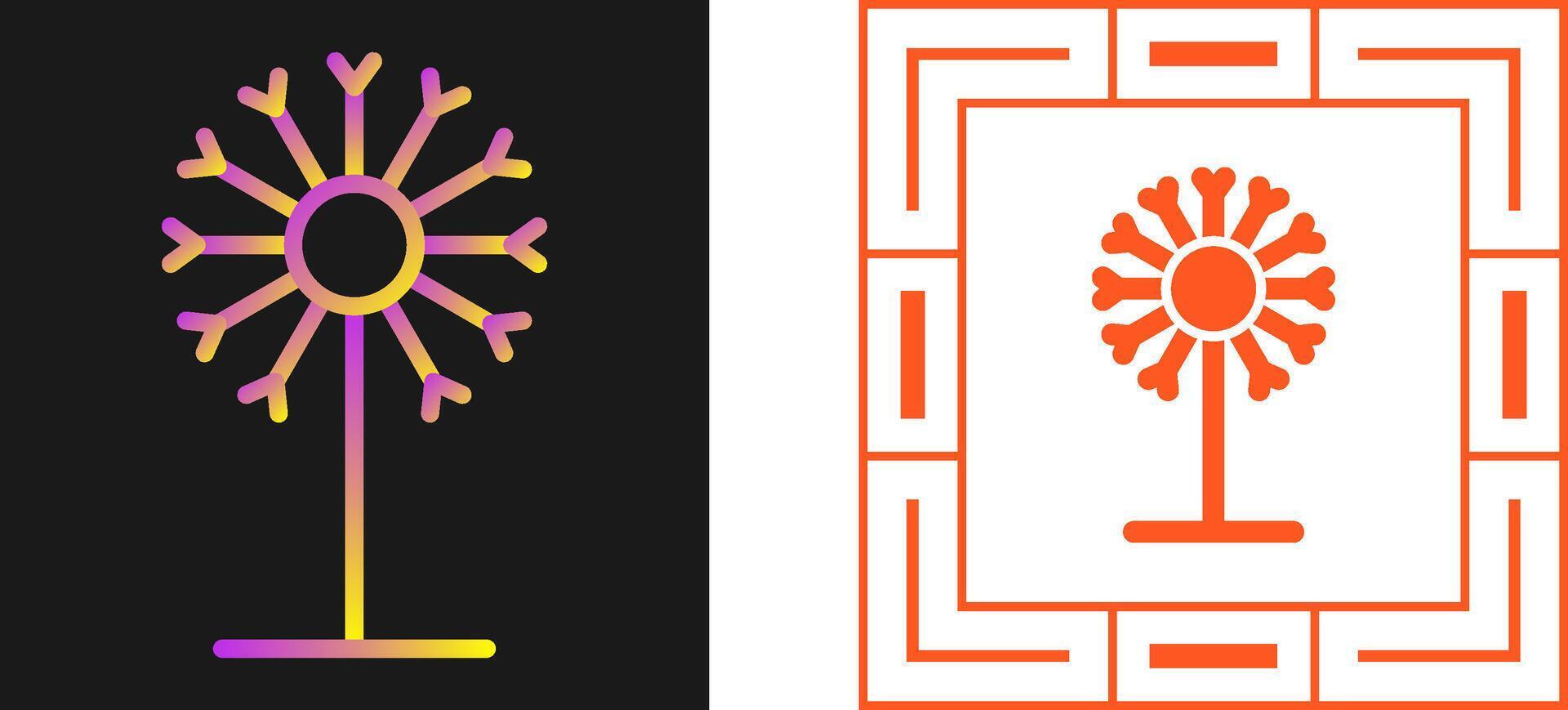 Dandelion Vector Icon