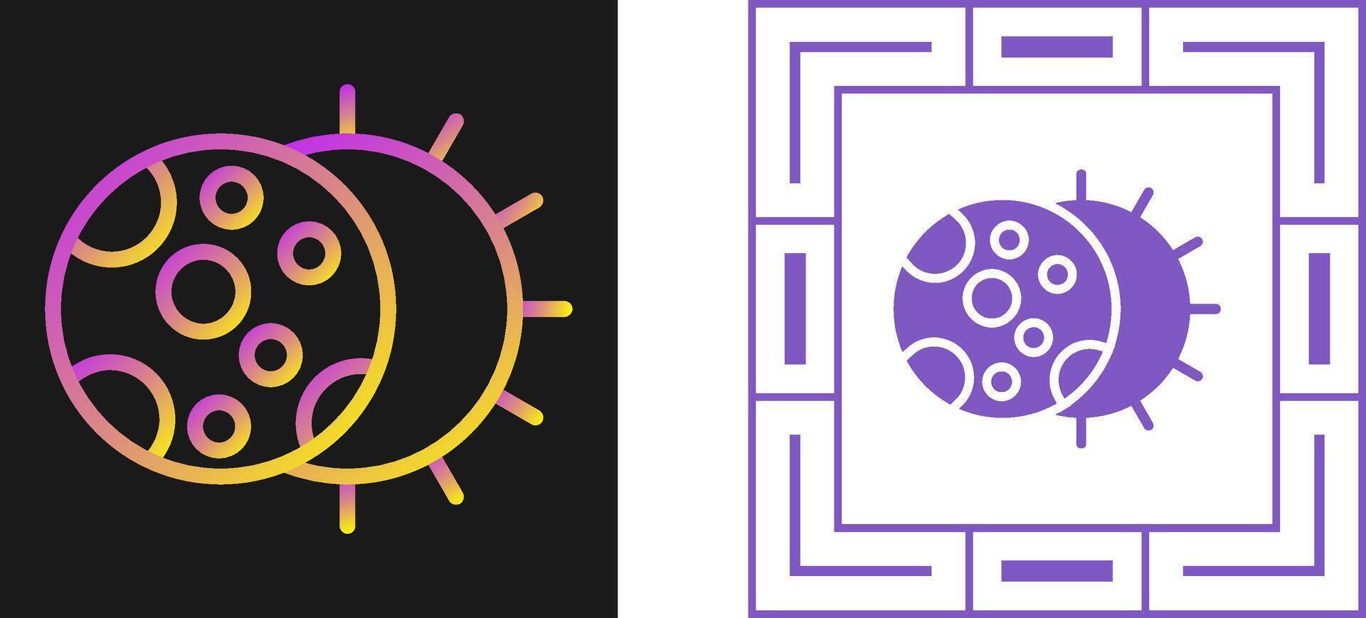 Eclipse Vector Icon
