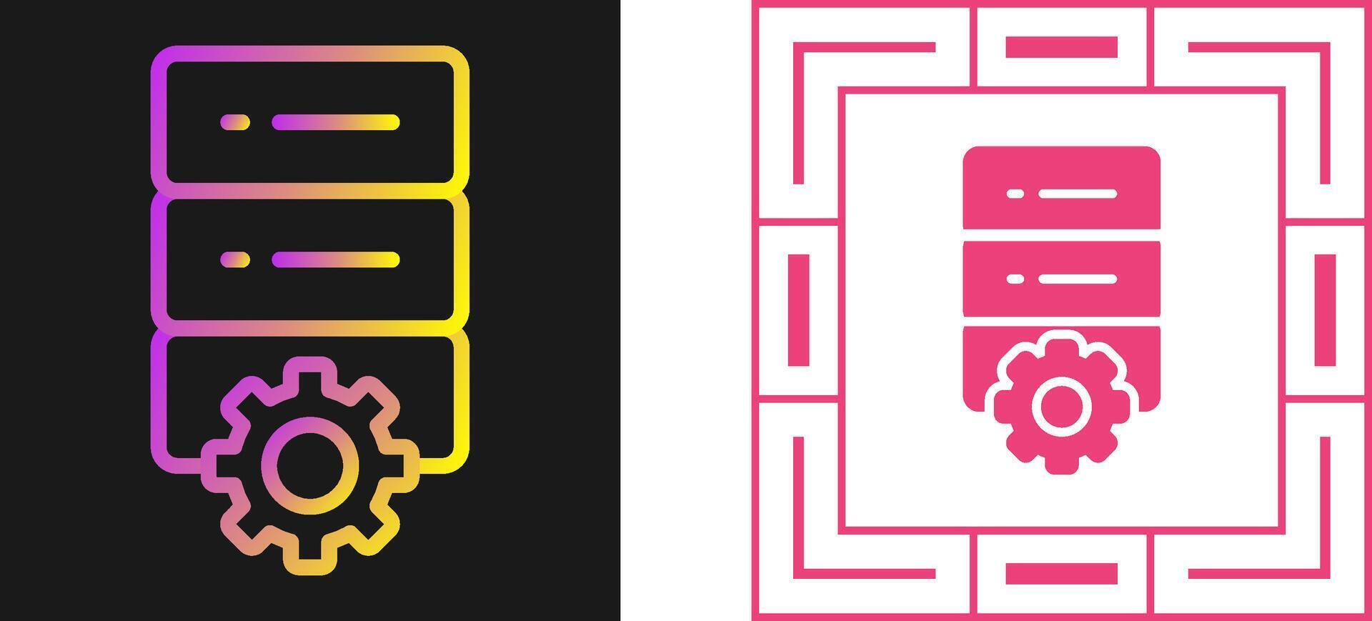 Hosting Support Vector Icon