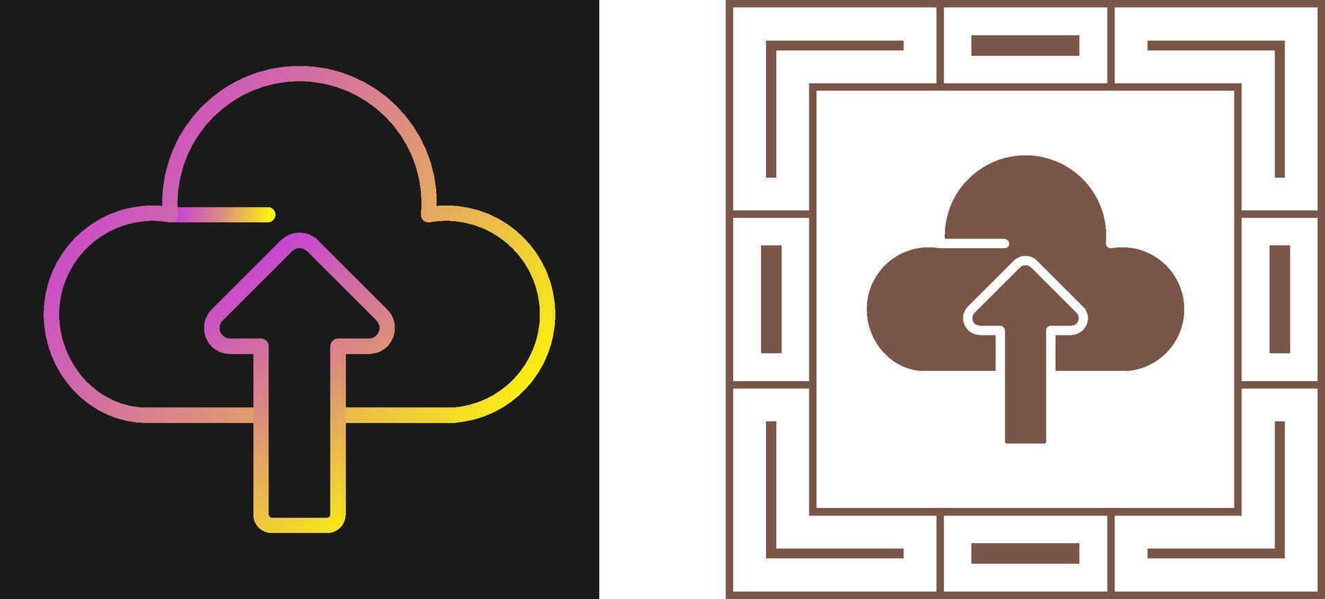 GIT Hosting Vector Icon