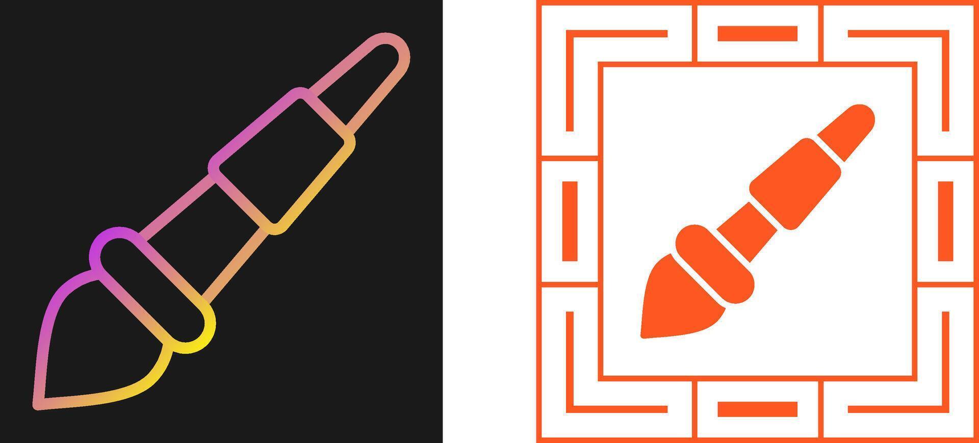 Paintbrush Vector Icon