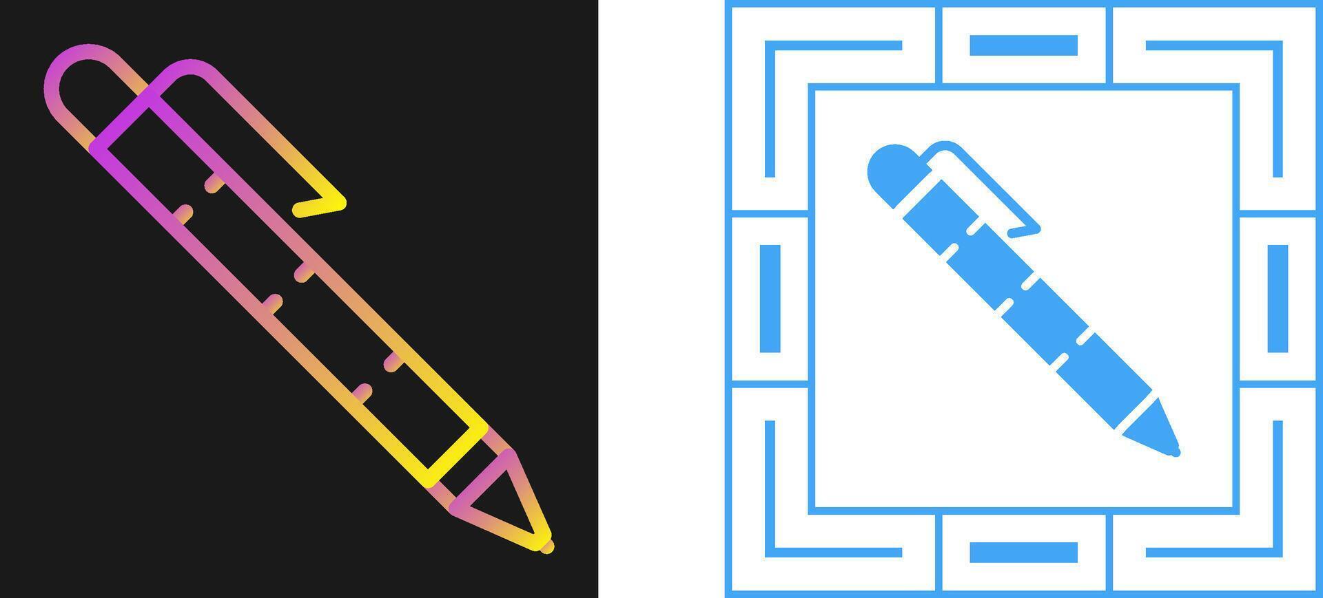 Pen Vector Icon