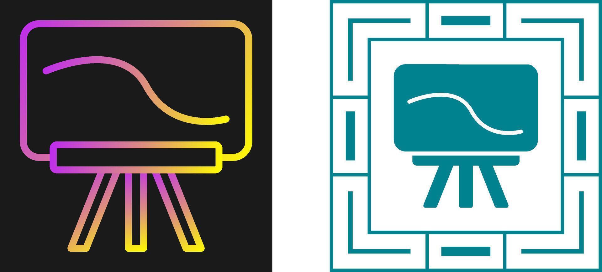 Canvas Vector Icon