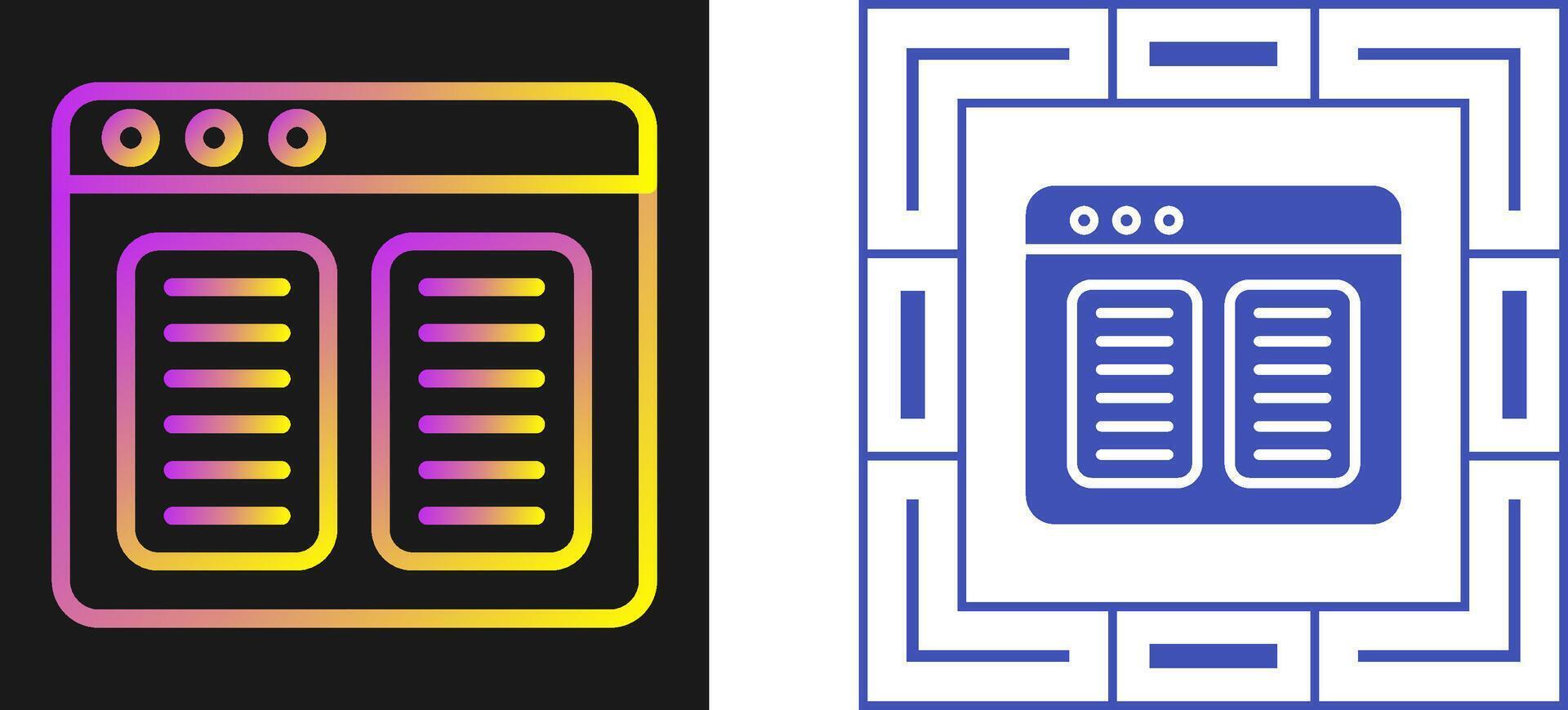 Task Vector Icon