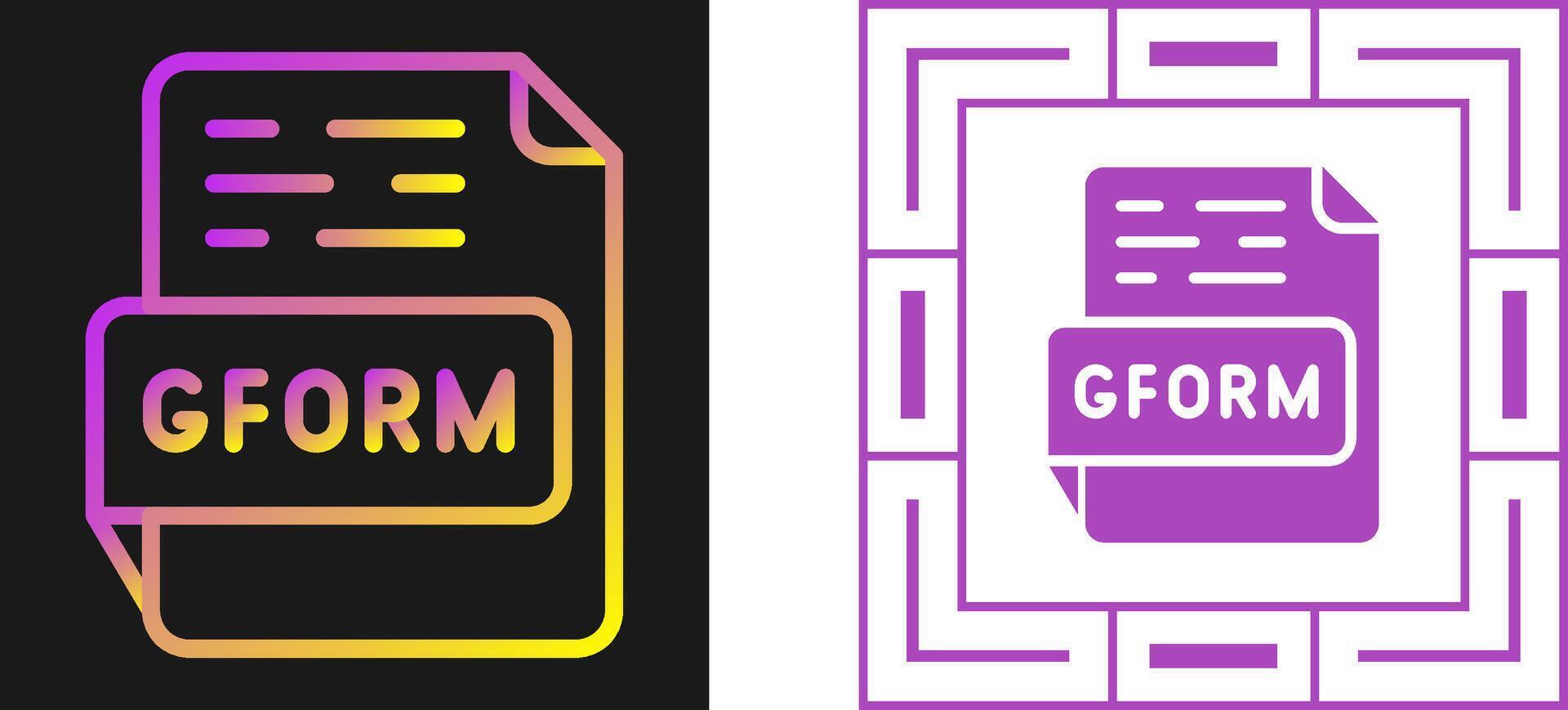 GFORM Vector Icon