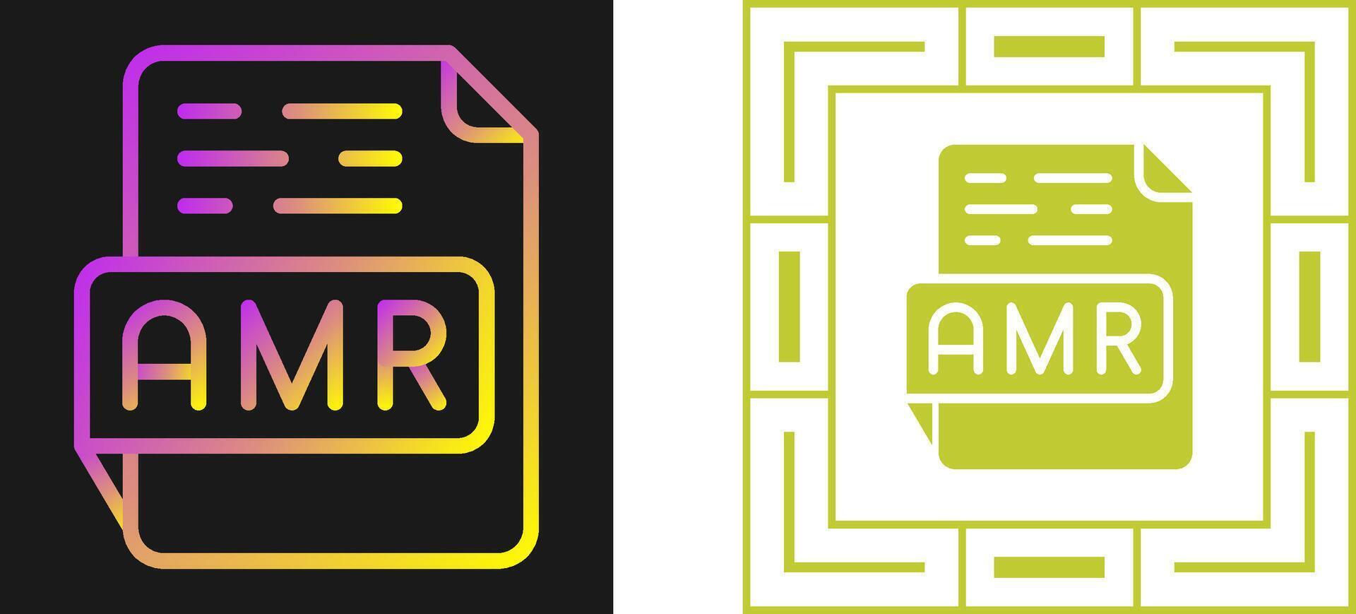 AMR Vector Icon