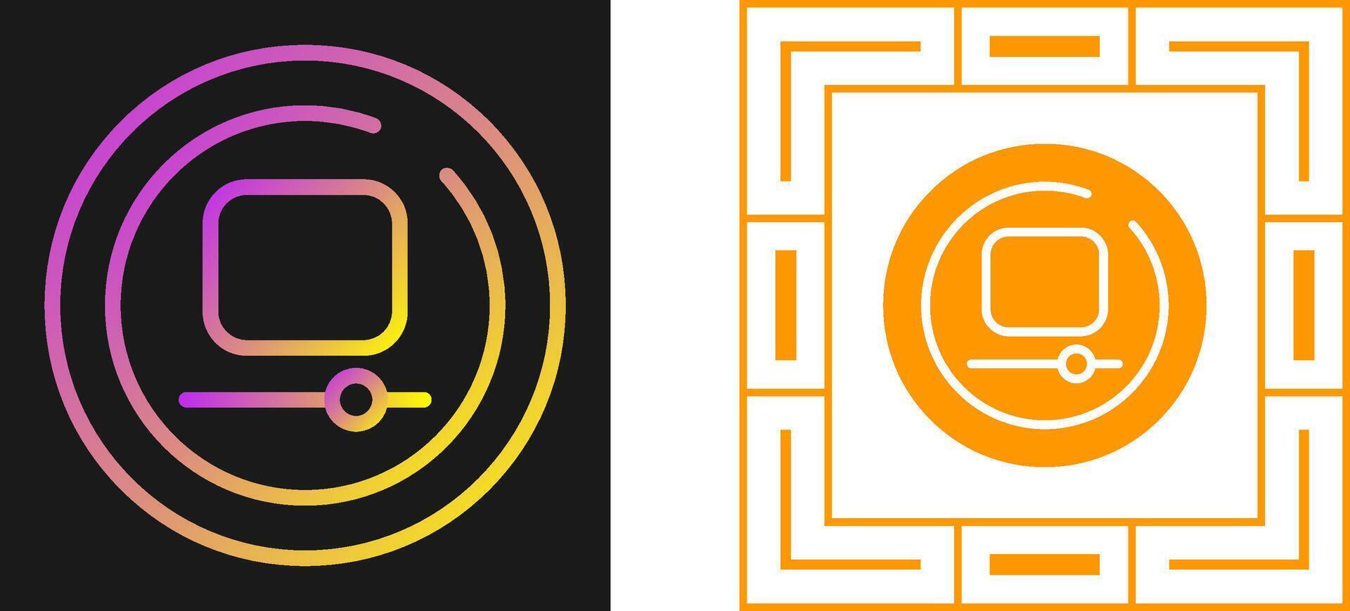Video Stop Circle Vector Icon