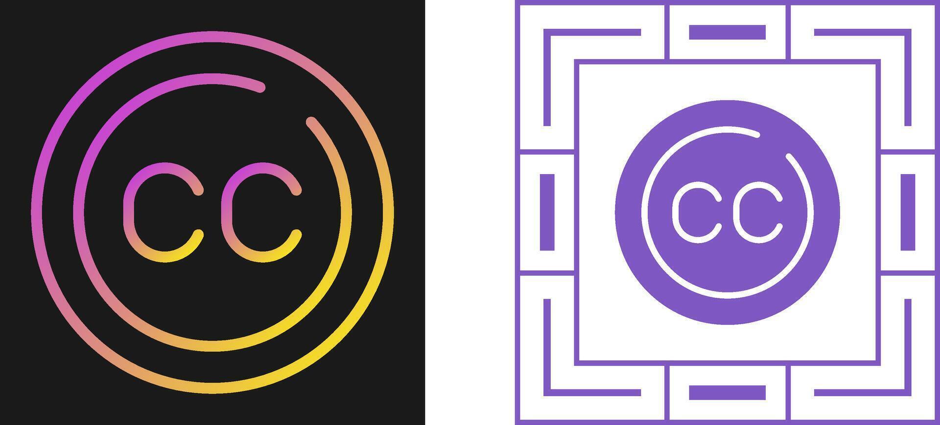 Subtitles Circle Vector Icon