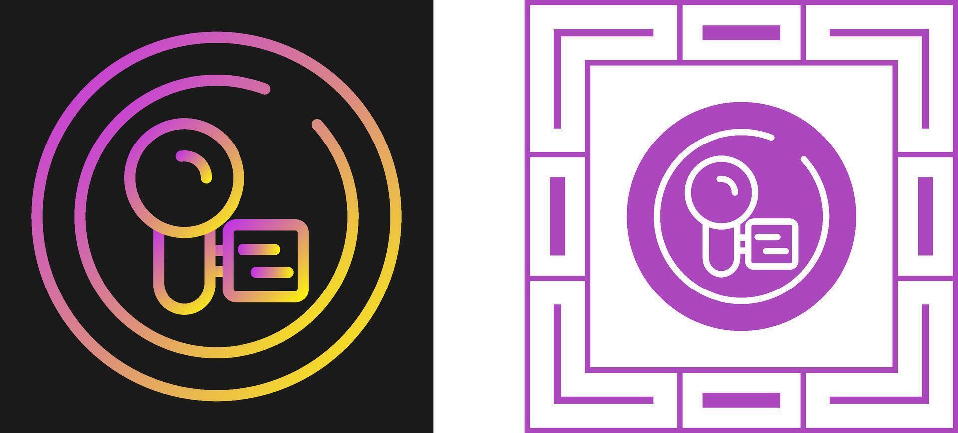 Video Camera Circle Vector Icon