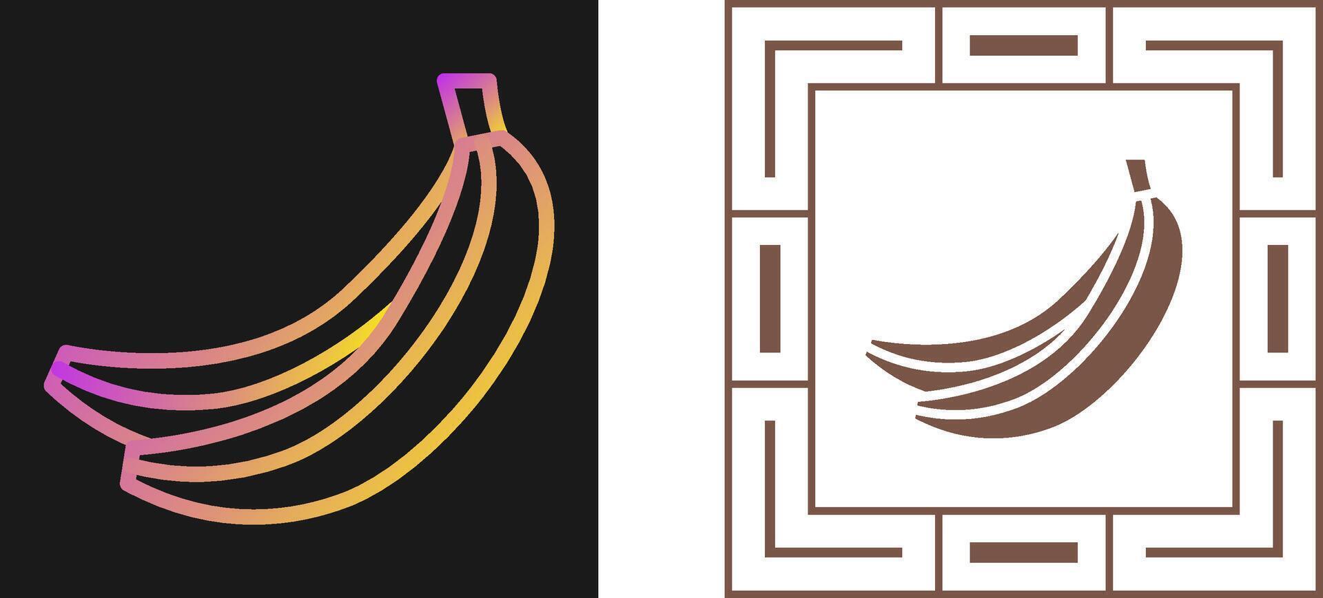 Banana Vector Icon