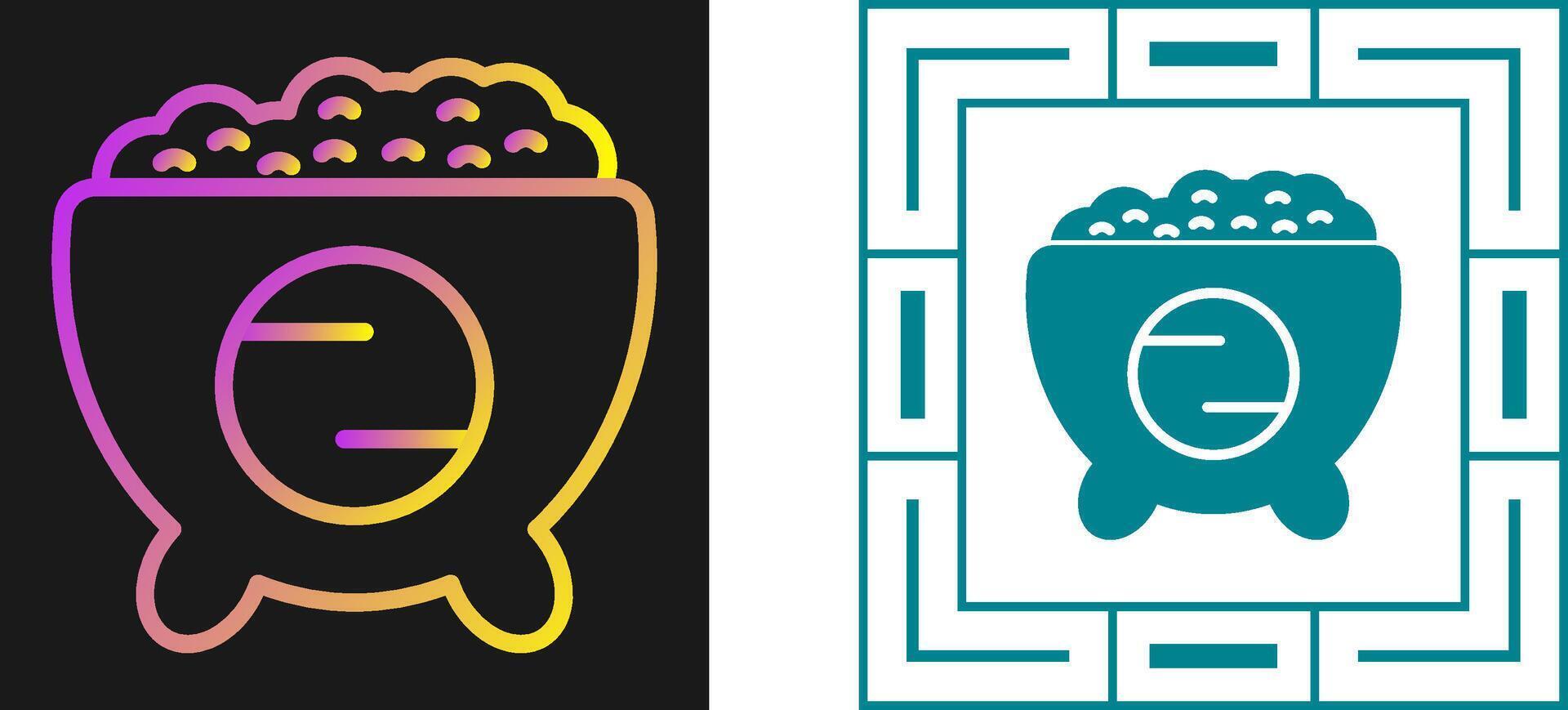 Rice Vector Icon