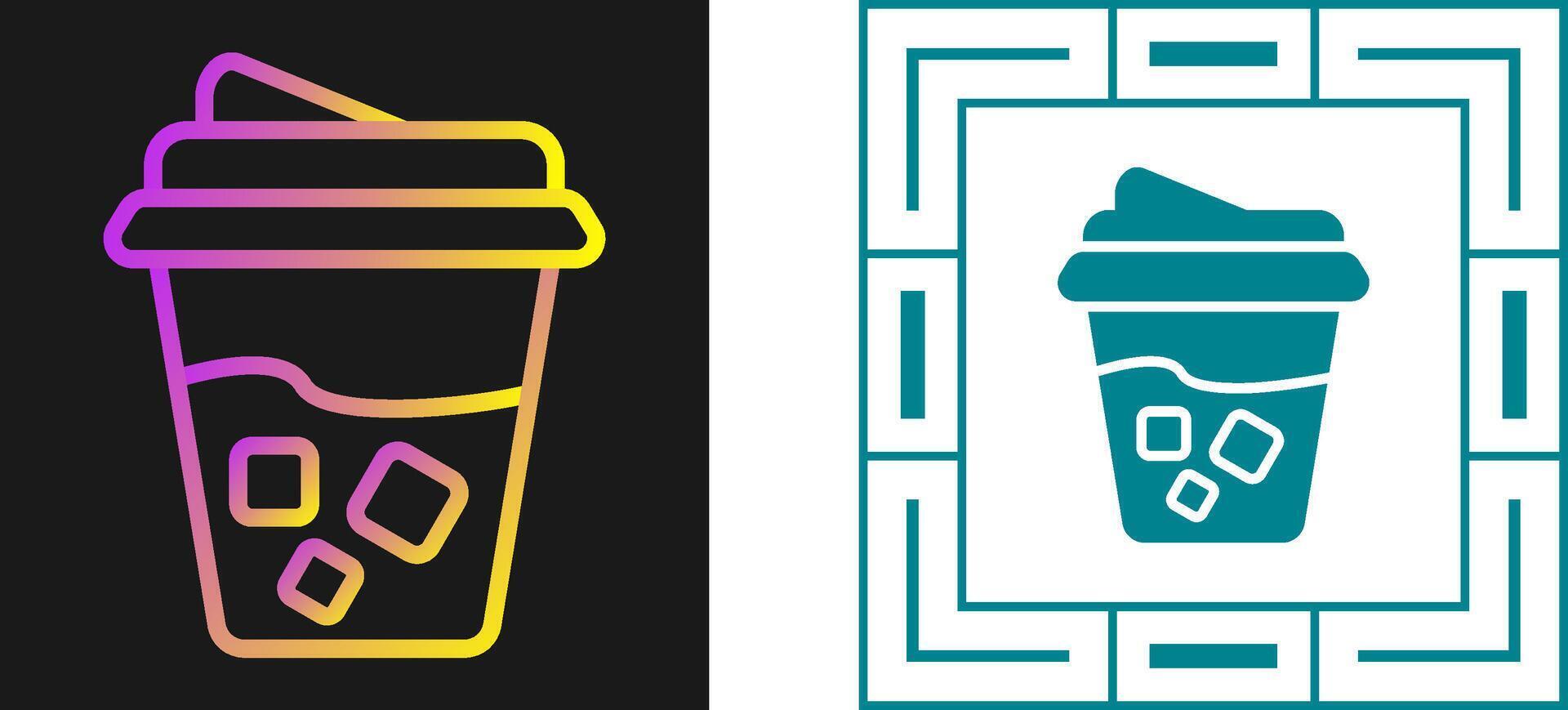 Milkshake Vector Icon