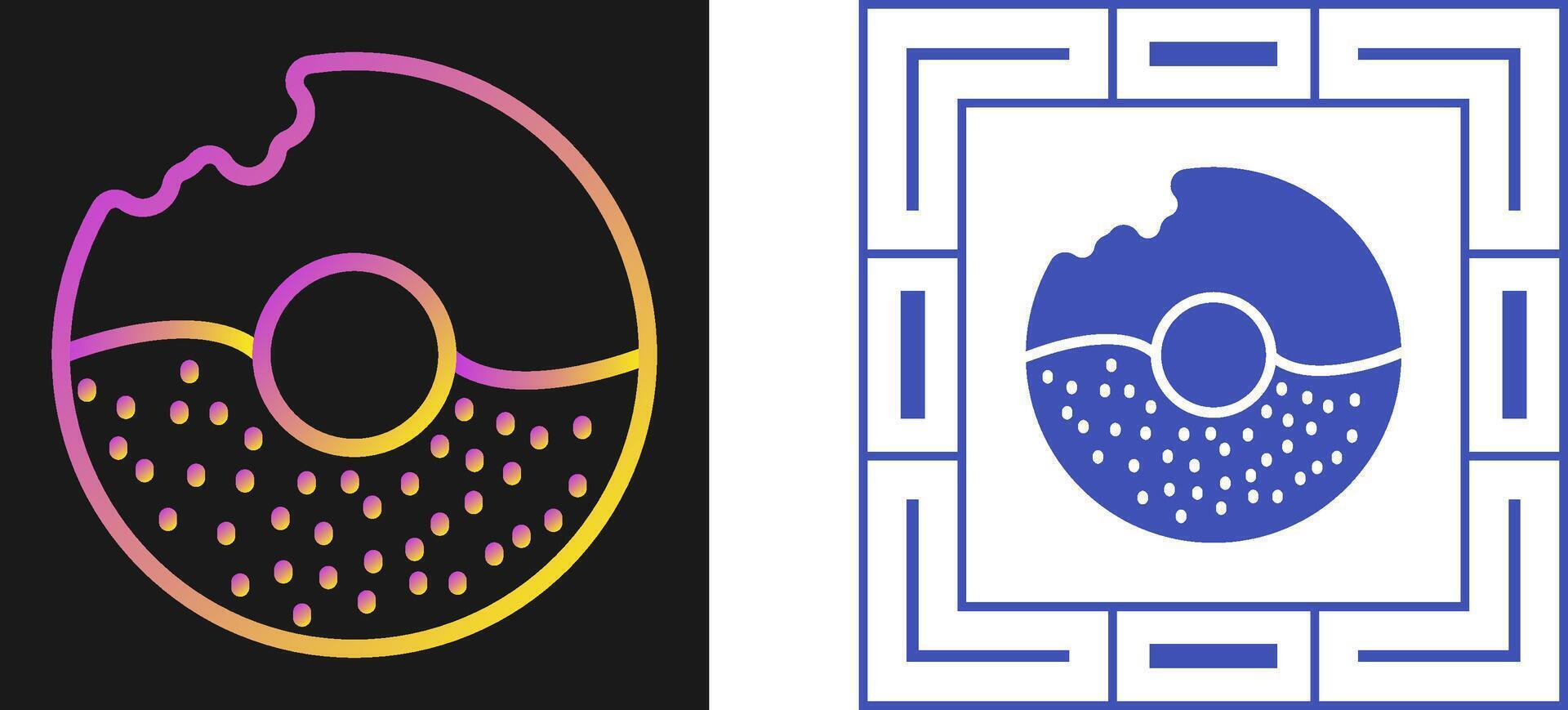 Donut Vector Icon