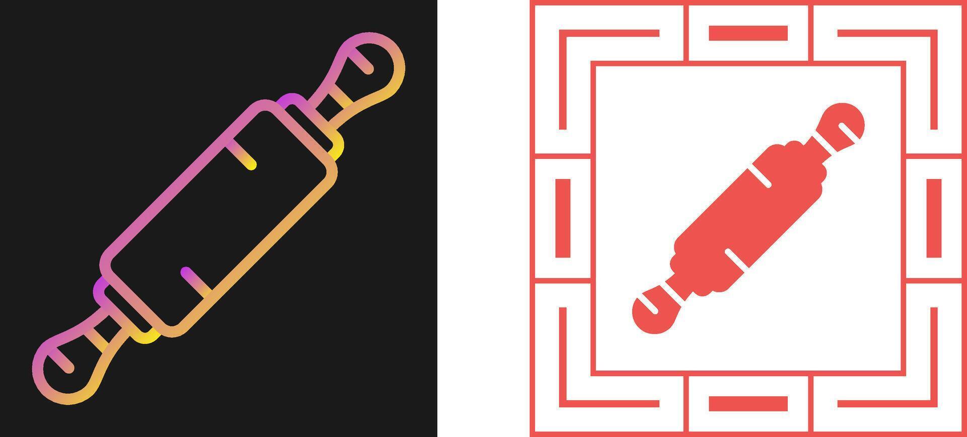 Rolling Pin Vector Icon