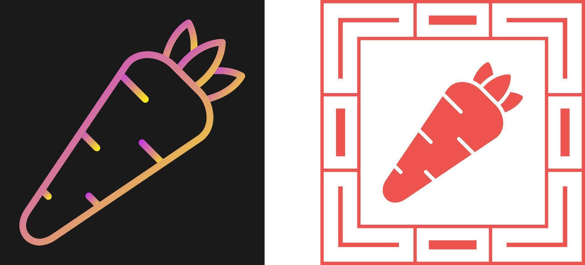 Carrot Vector Icon