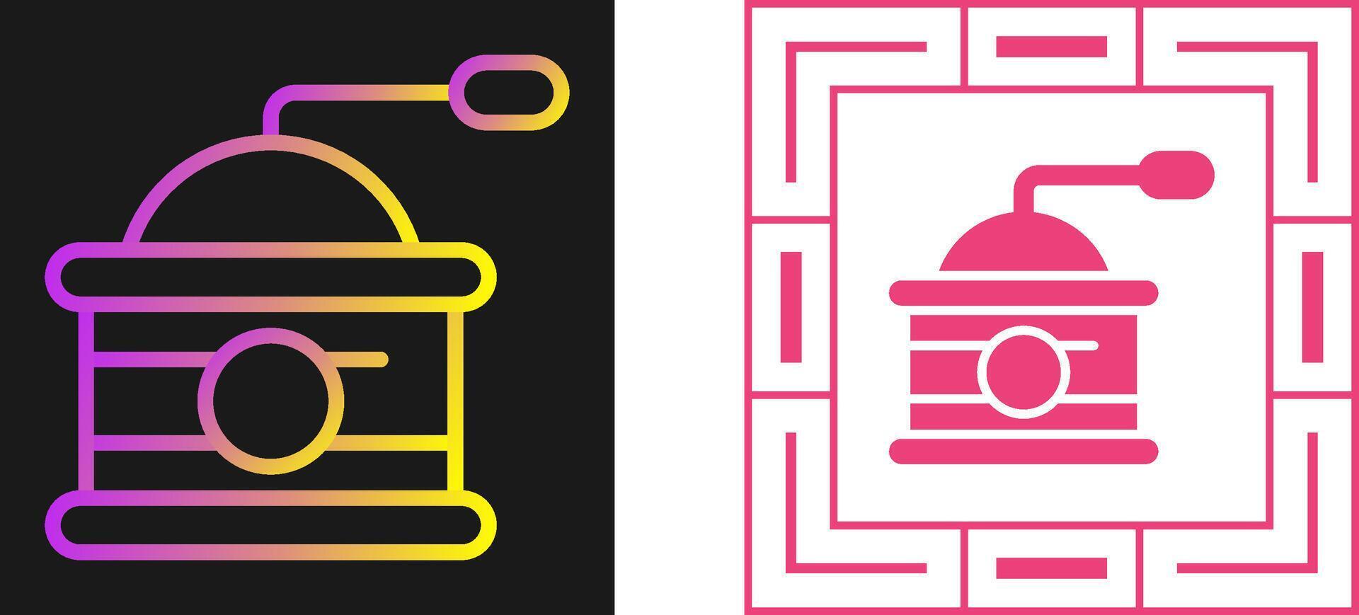 Coffee Grinder Vector Icon