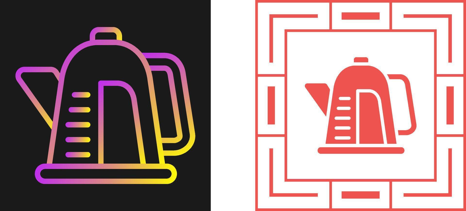 Kettle Vector Icon