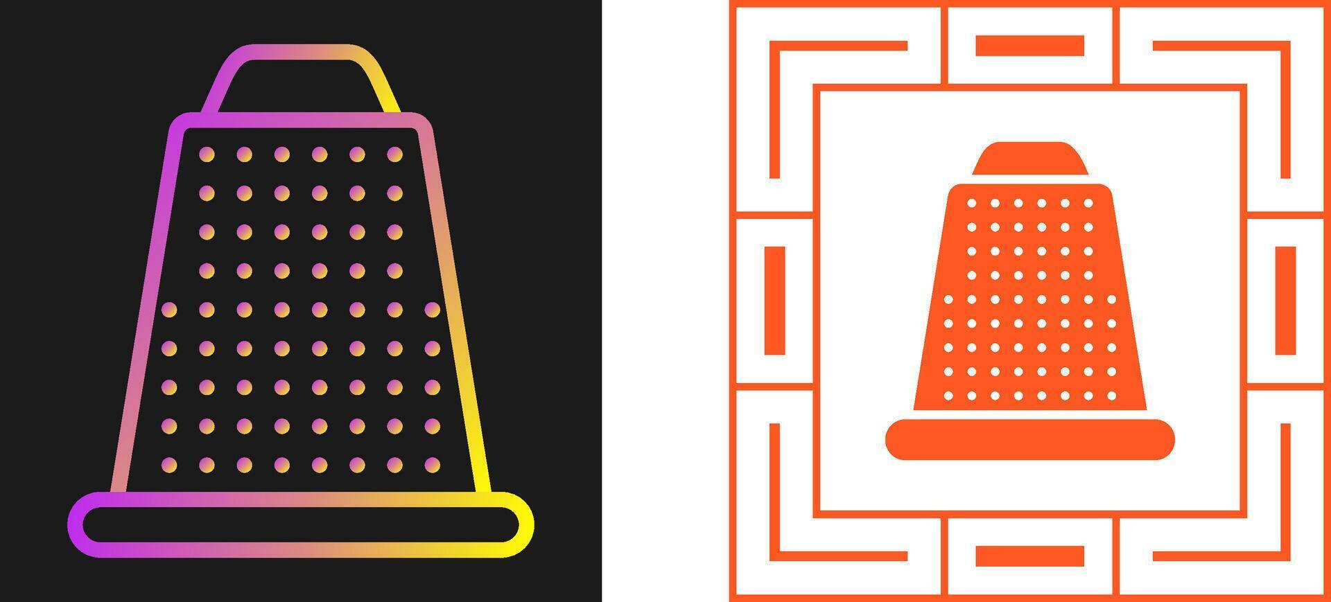 Grater Vector Icon