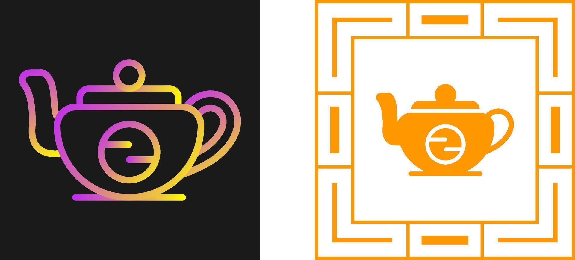 Teapot Vector Icon