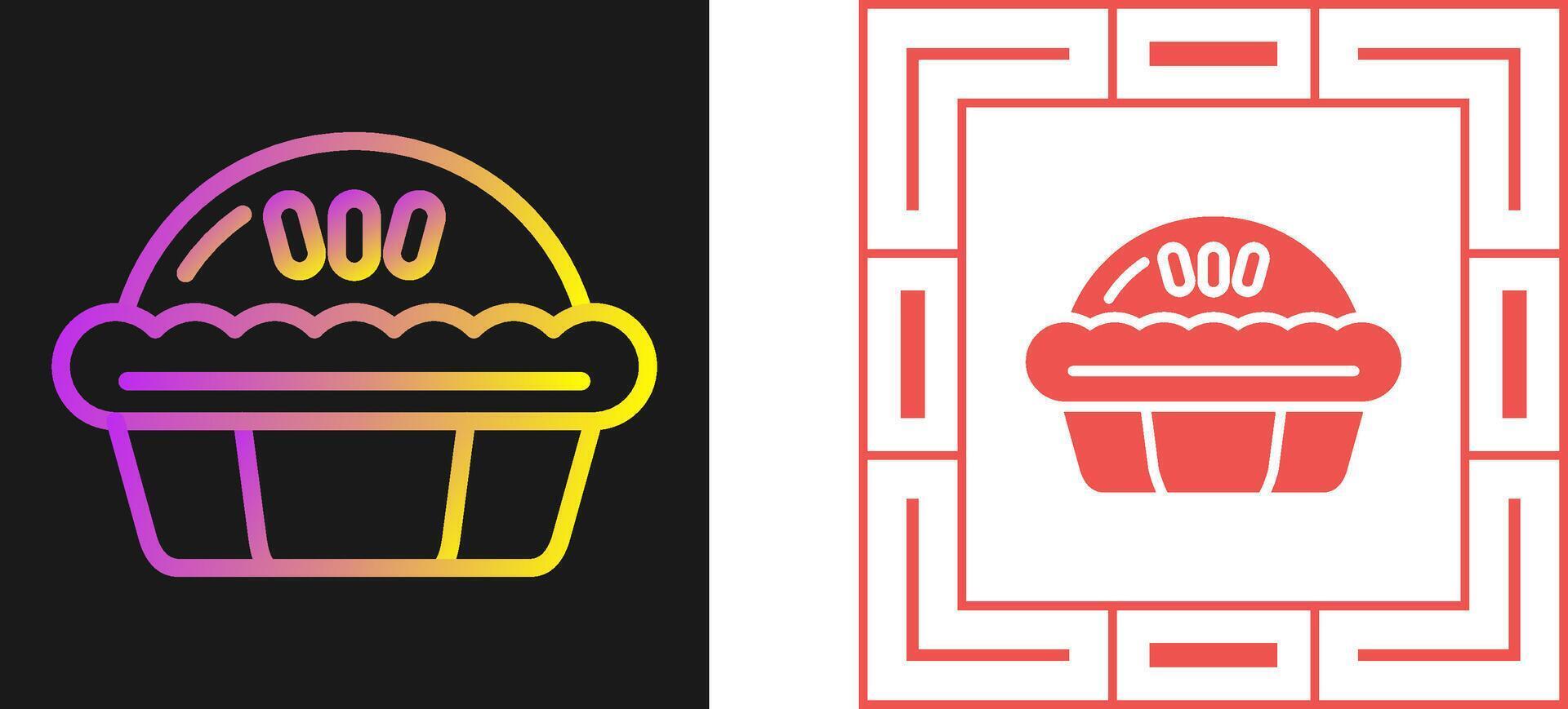 Pie Vector Icon