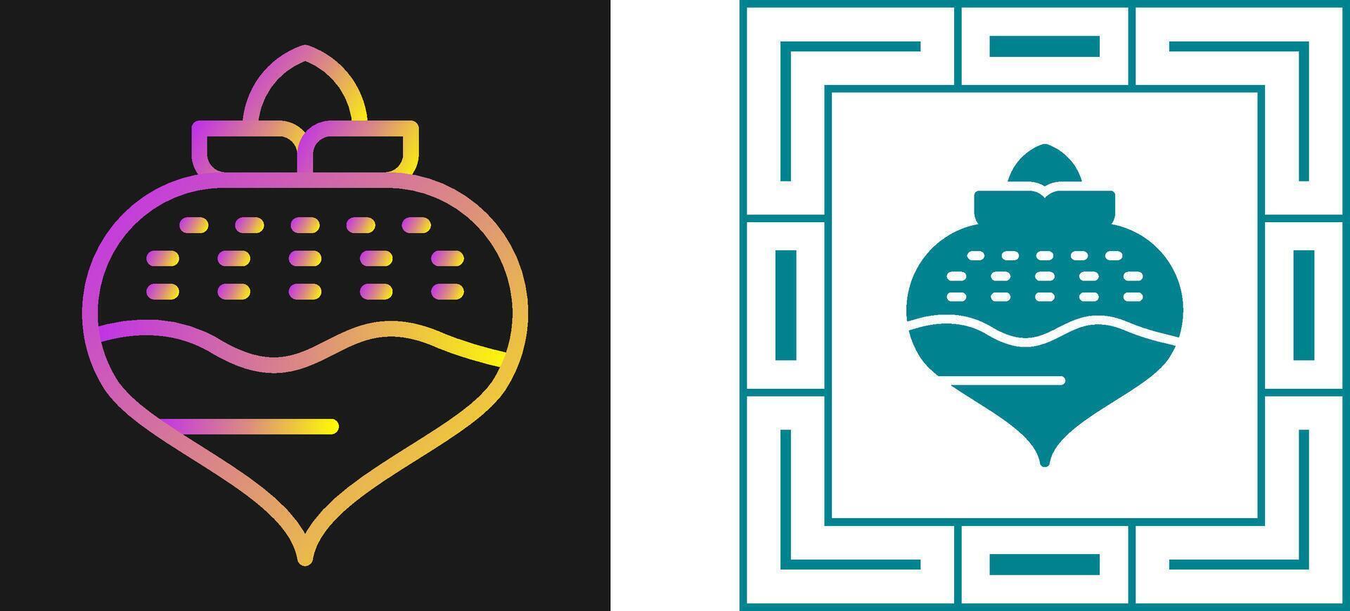 Turnip Vector Icon