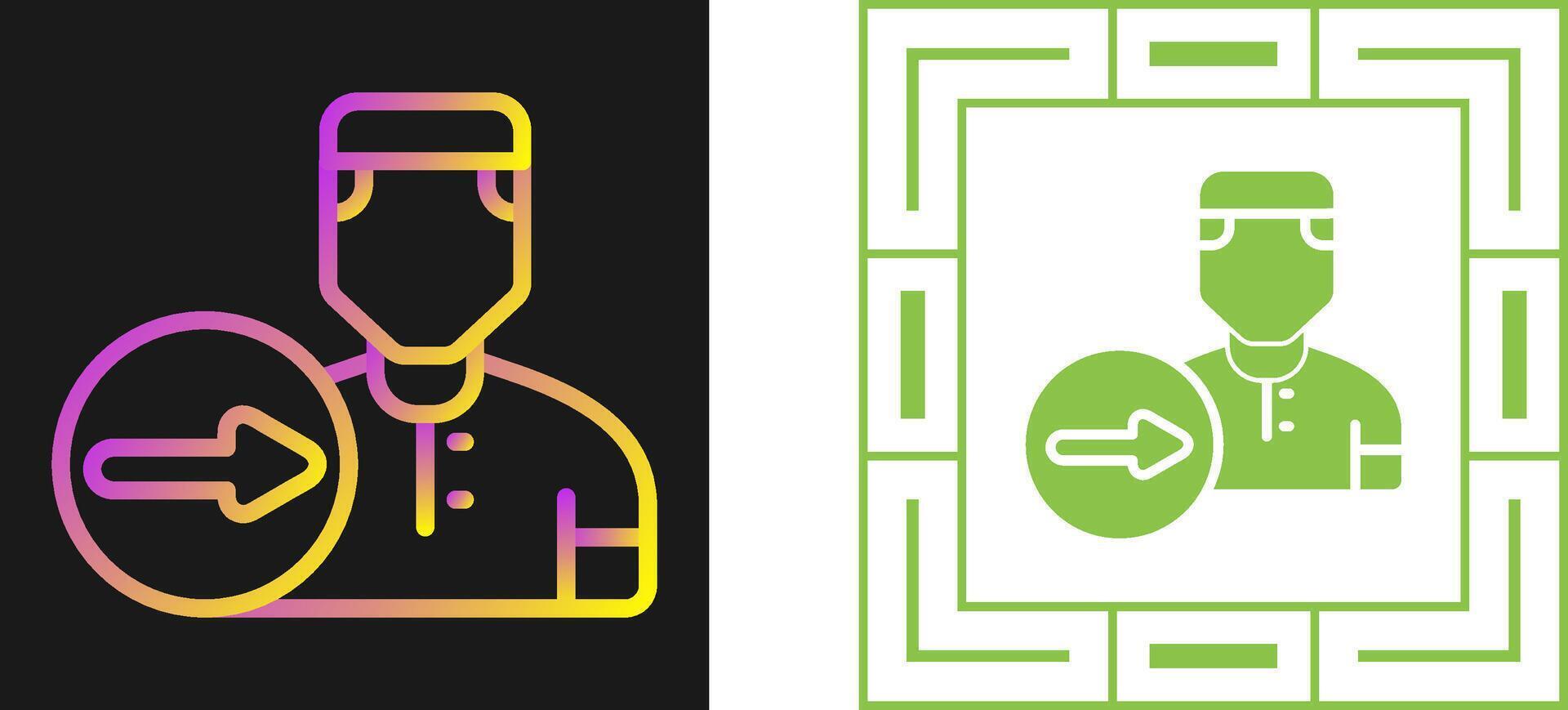 Change Right Vector Icon