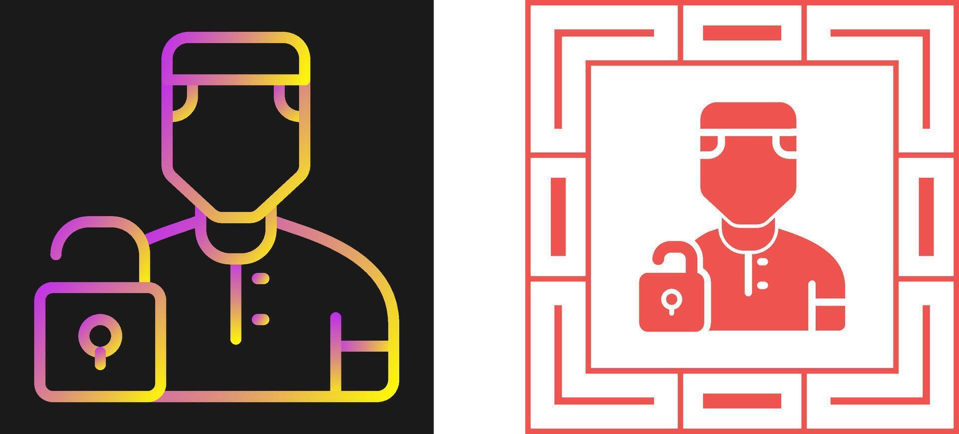User Unlocked Vector Icon