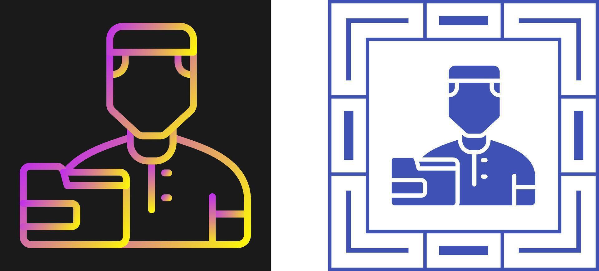 Data Manager Vector Icon