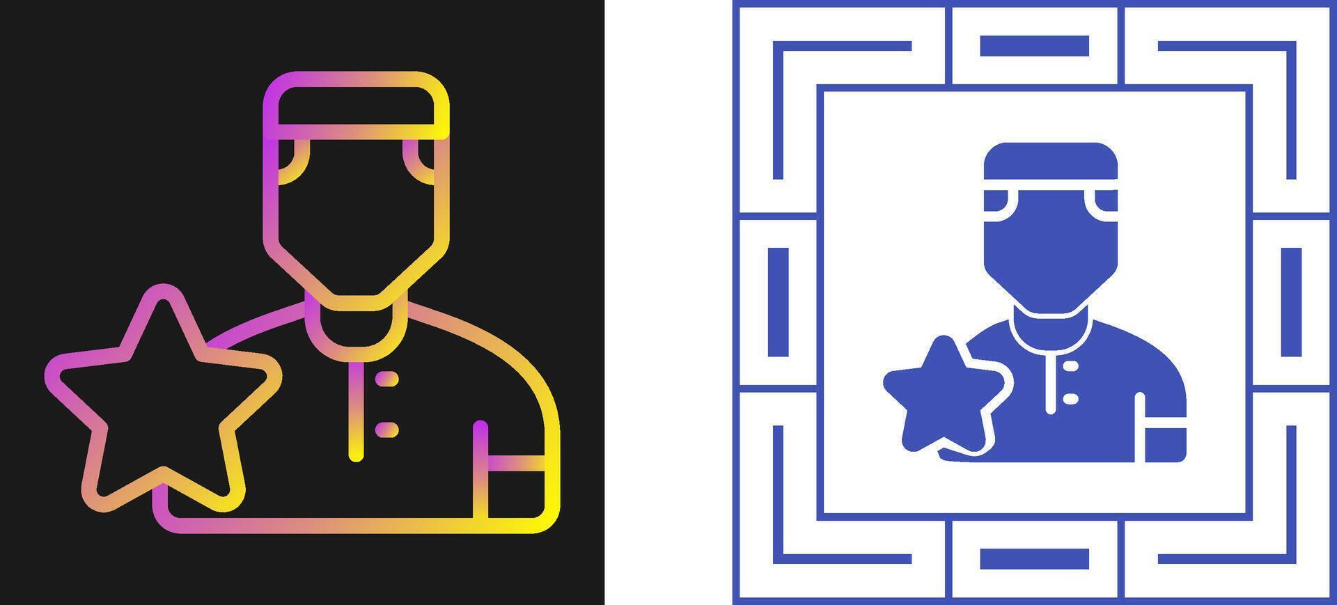 Rockstar Vector Icon
