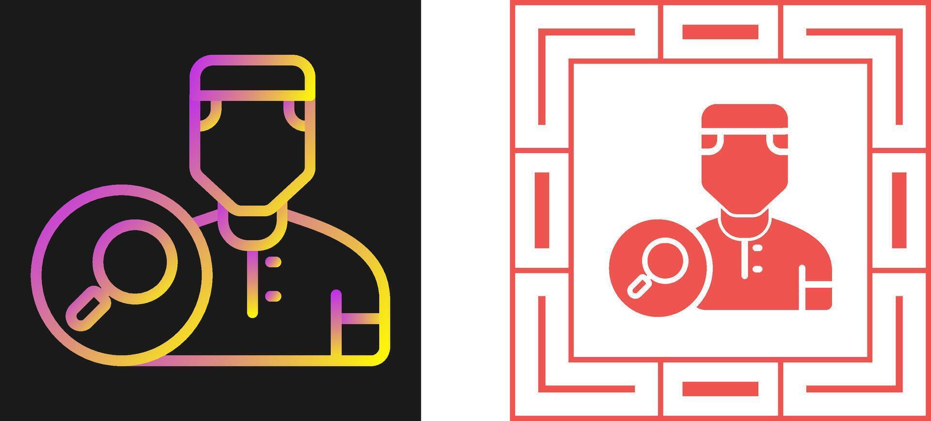 Search Vector Icon