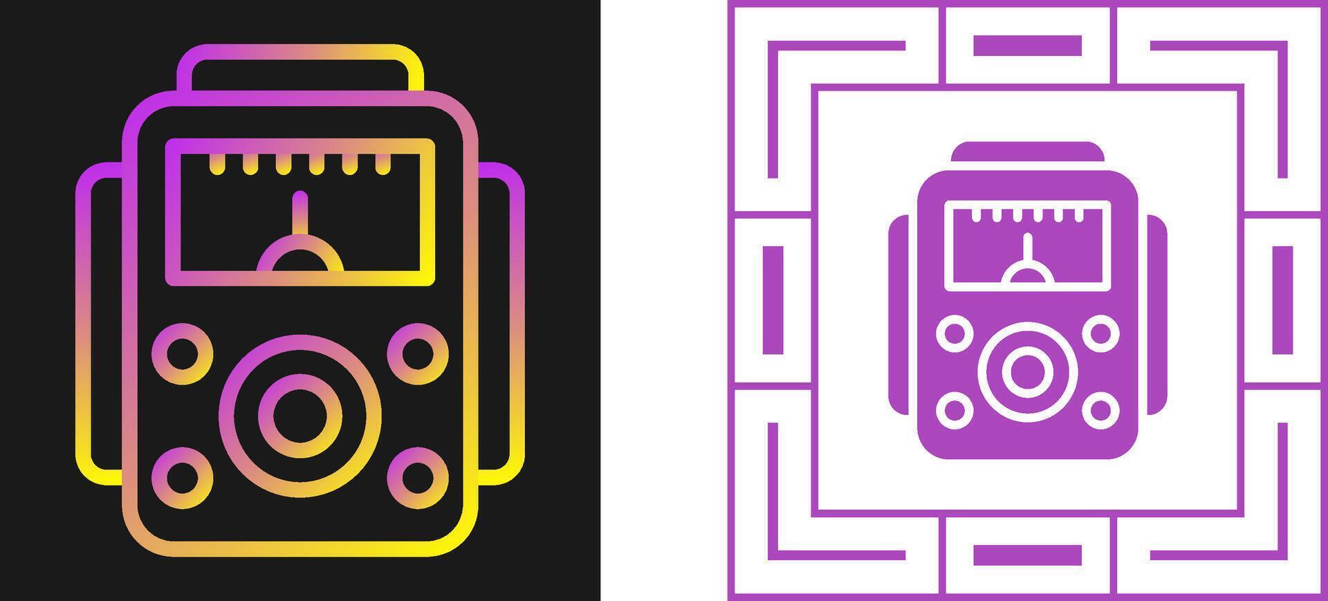 Voltage Regulator Vector Icon