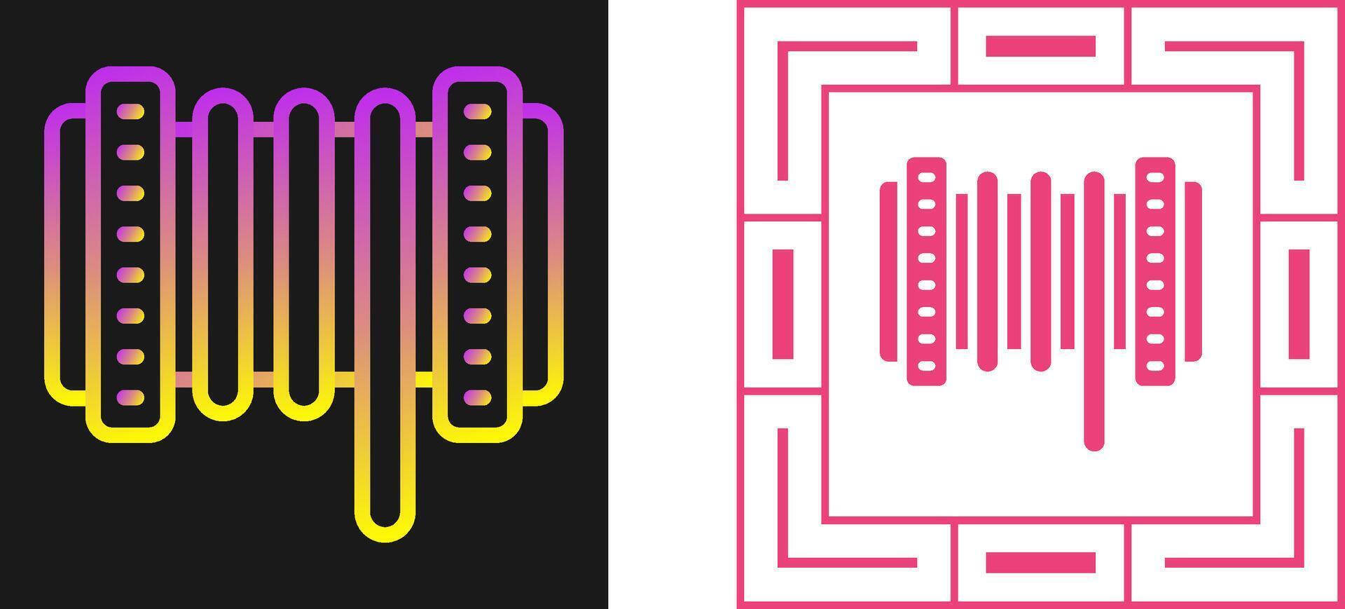 Cable Roller Vector Icon