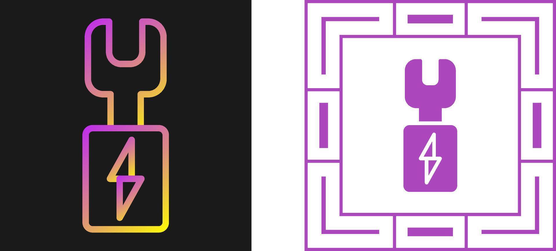 Wire Terminals Vector Icon