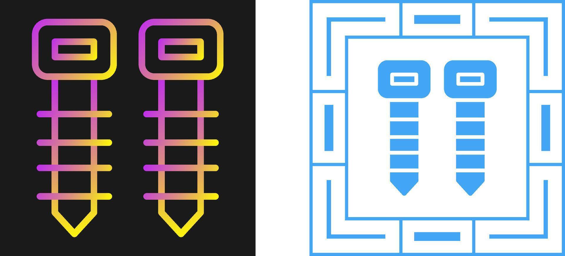 Cable Tie Cutter Vector Icon