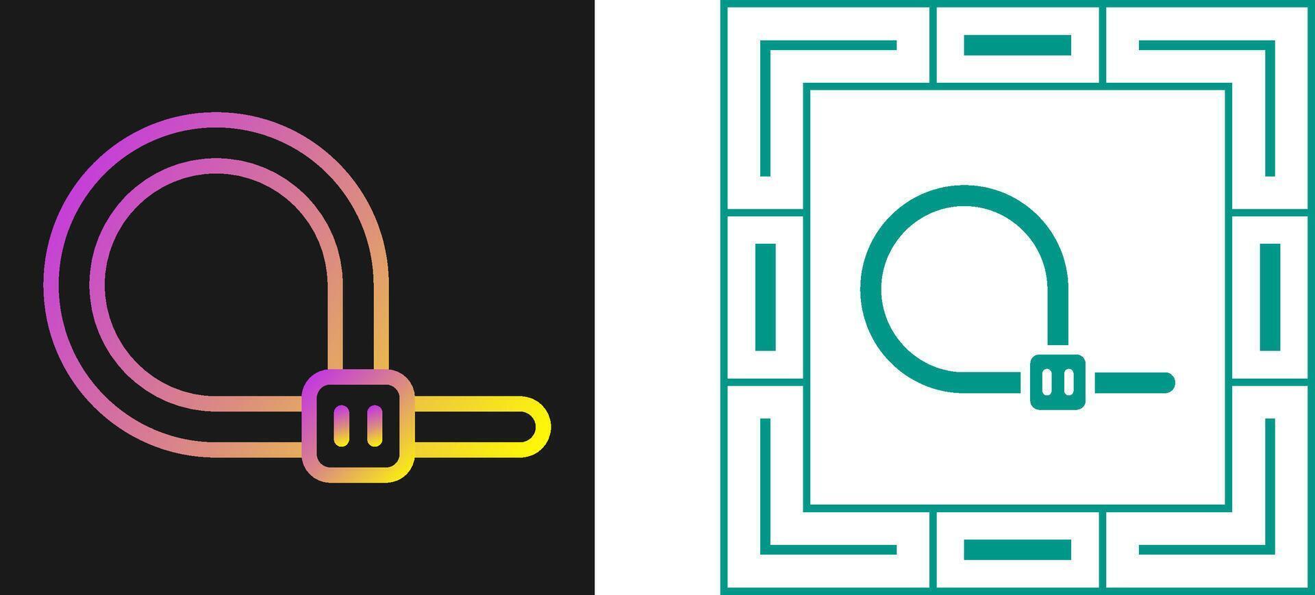 Cable Tie Tensioner Vector Icon