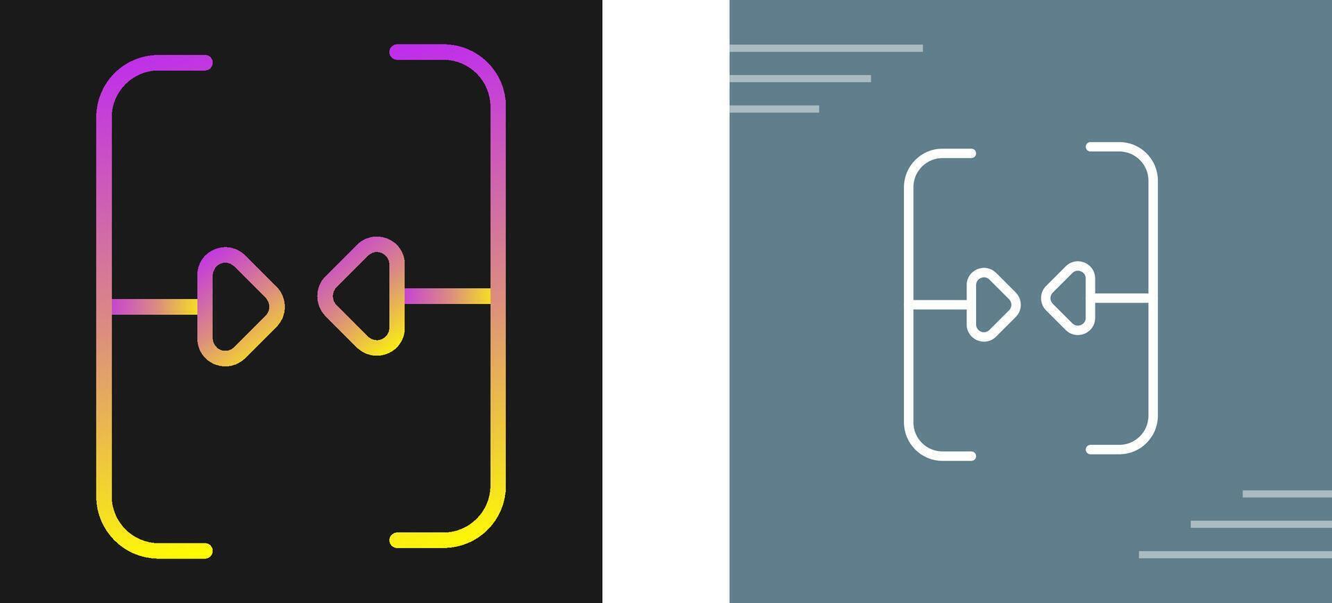 Merge Vector Icon