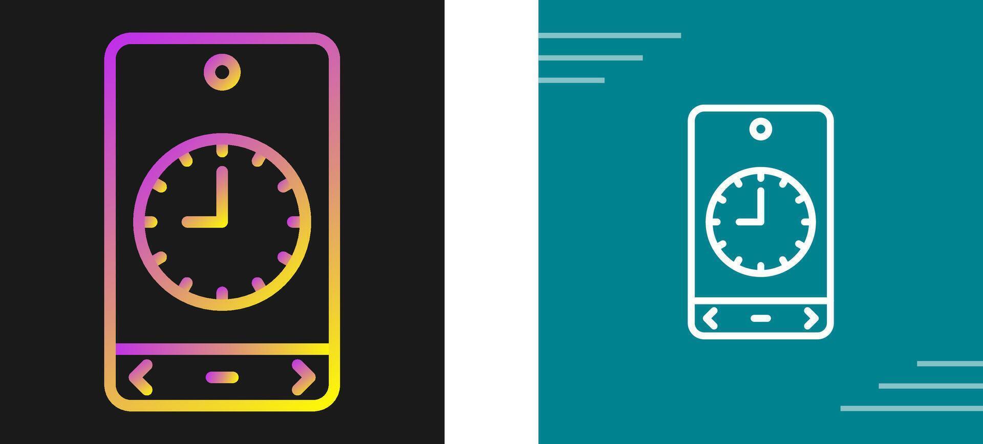 Time Vector Icon