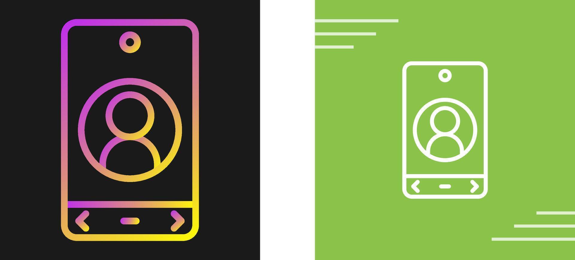 Profile Vector Icon
