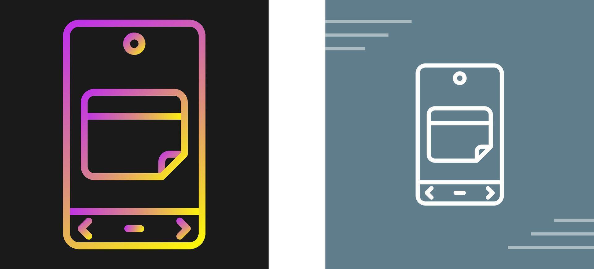 Notes Vector Icon