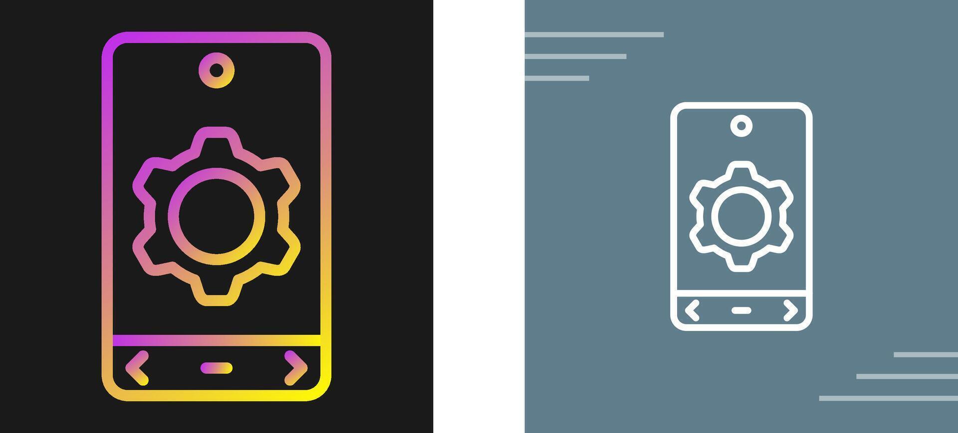 Settings Vector Icon
