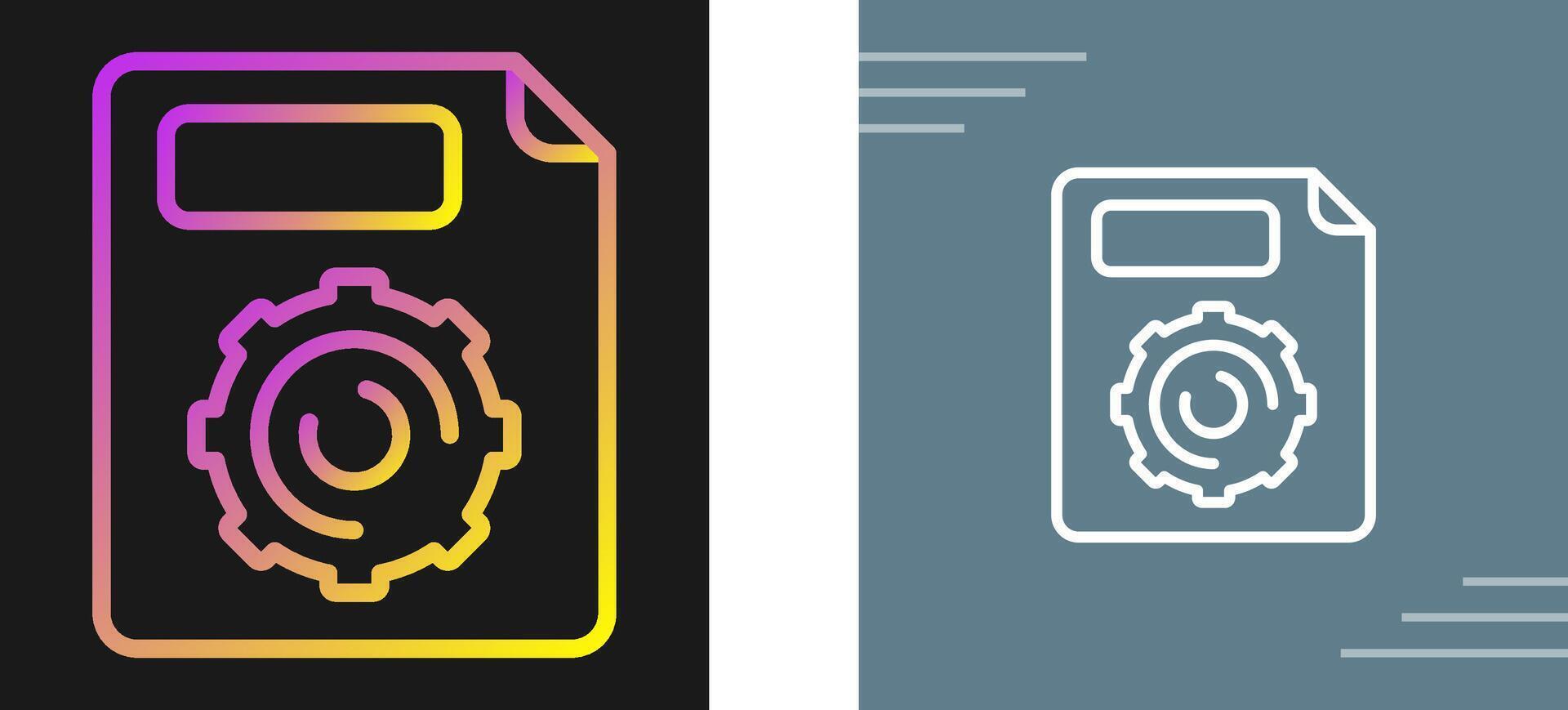 Settings Vector Icon