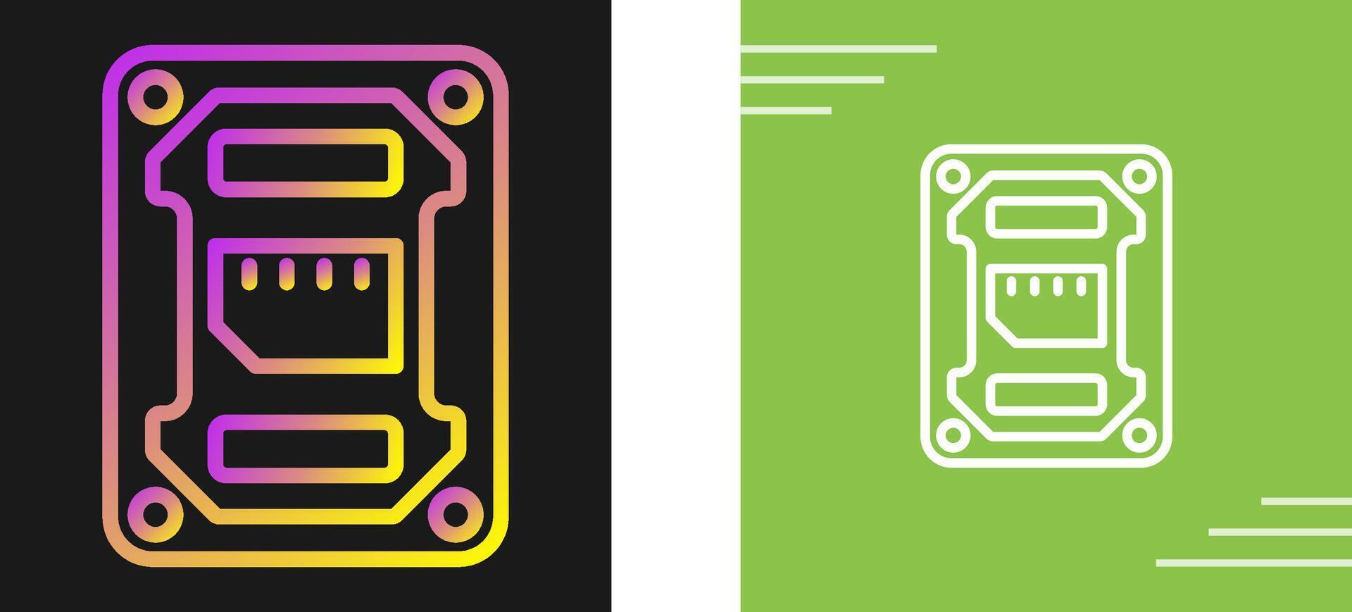Hdd Vector Icon